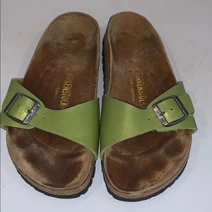 Birkenstock Madrid green 7